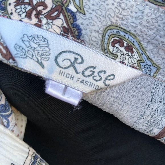 Vintage Paisely Print Shirt - Picture 6 of 6